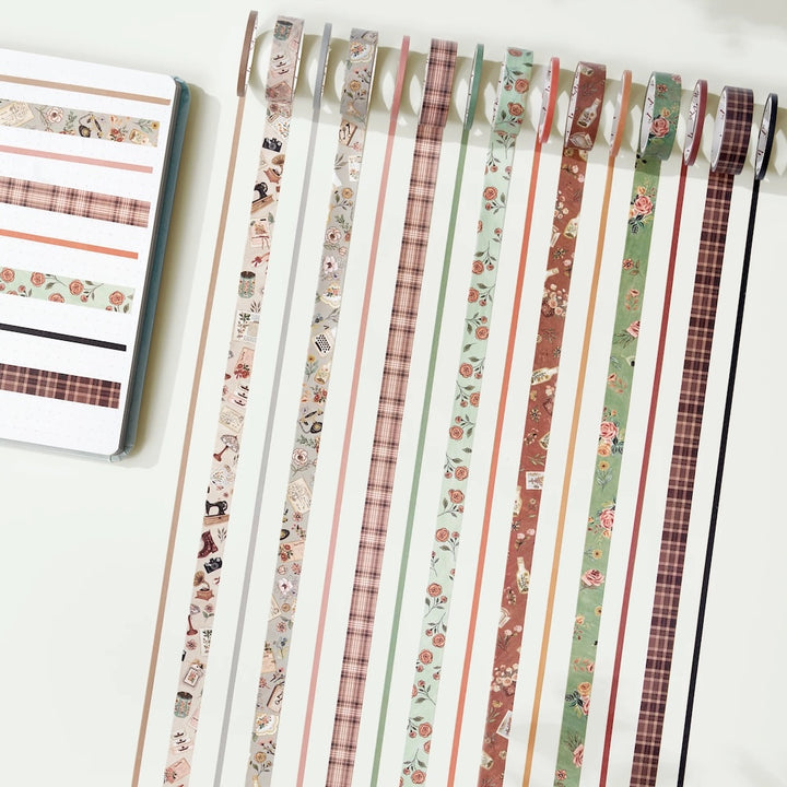 The Washi Tape Shop - Fragrant Memories Slim Washi Tape Set