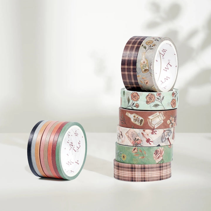 The Washi Tape Shop - Fragrant Memories Slim Washi Tape Set
