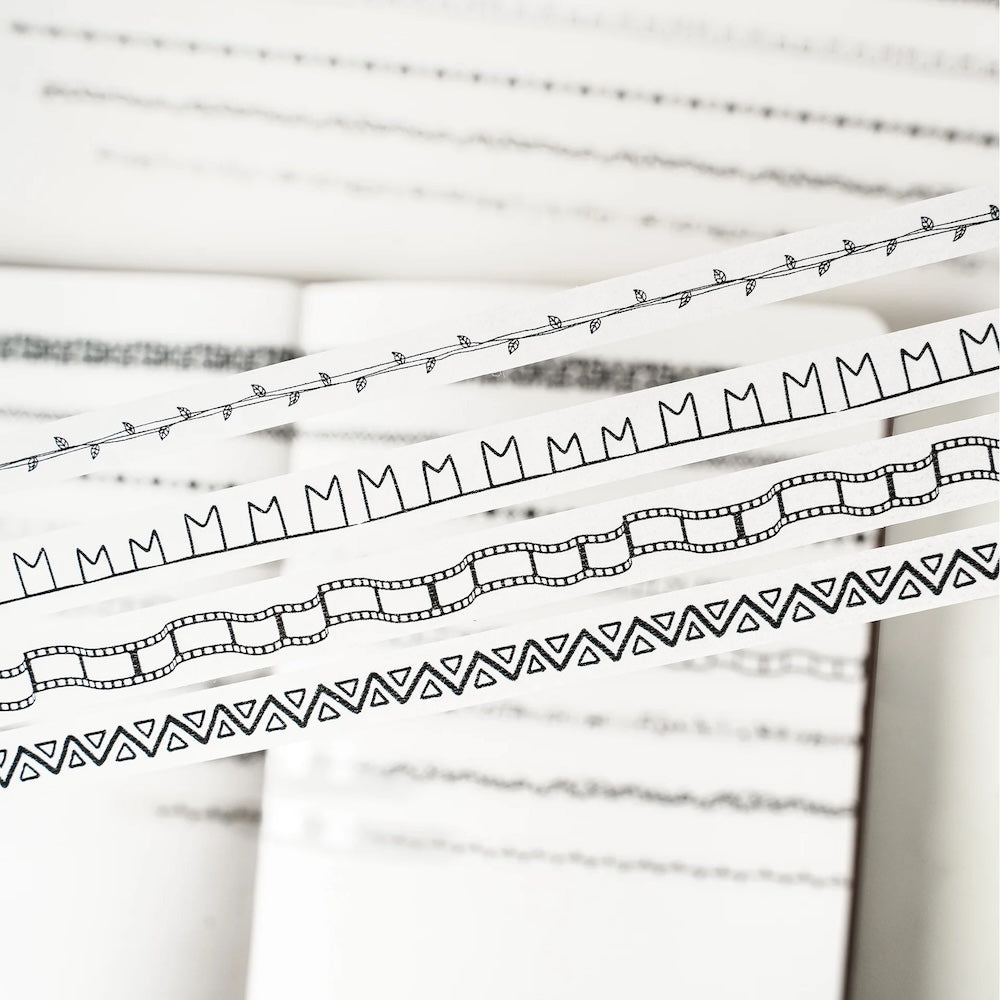 The Washi Tape Shop - Pixel Dash Slim Washi/PET Tape