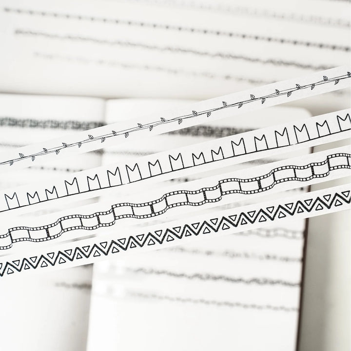 The Washi Tape Shop - Pixel Dash Slim Washi/PET Tape