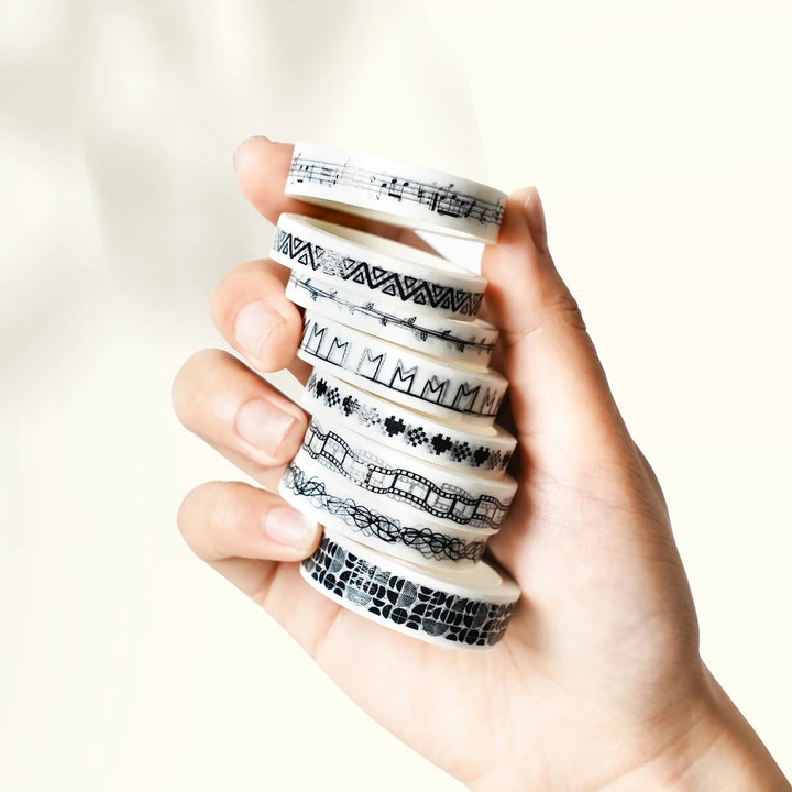 The Washi Tape Shop - Pixel Dash Slim Washi/PET Tape