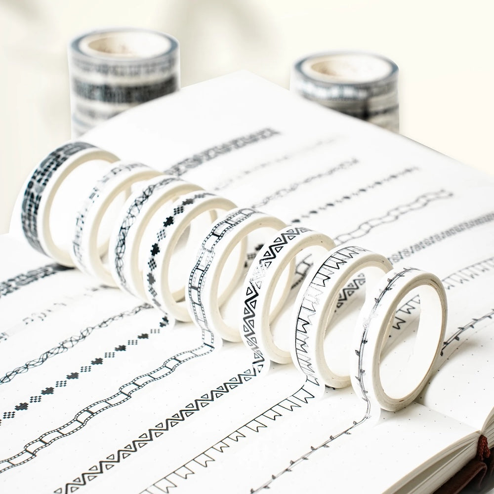 The Washi Tape Shop - Pixel Dash Slim Washi/PET Tape