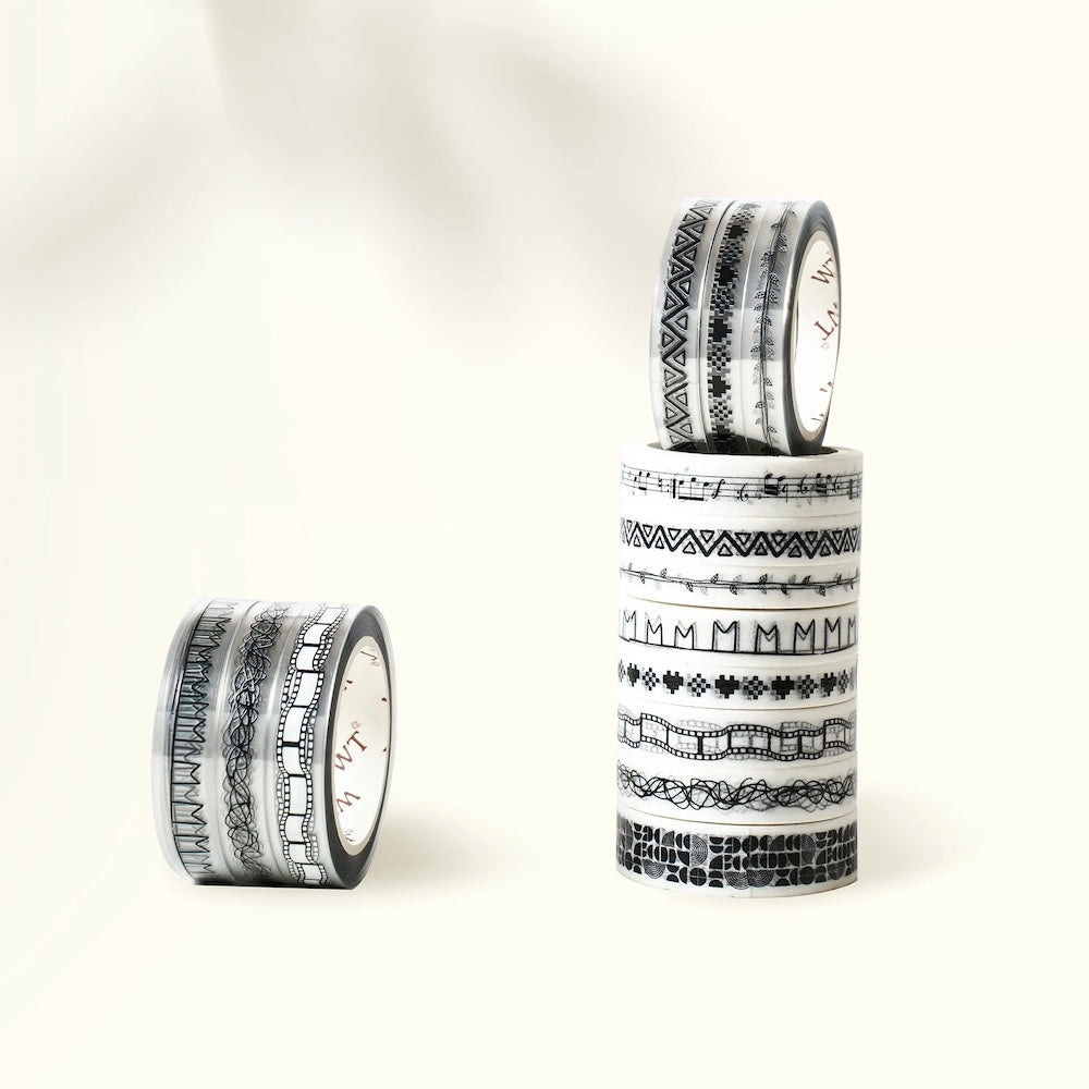 The Washi Tape Shop - Pixel Dash Slim Washi/PET Tape