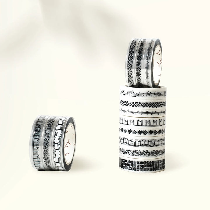 The Washi Tape Shop - Pixel Dash Slim Washi/PET Tape