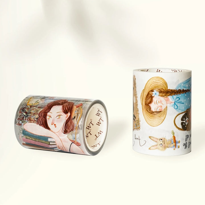 The Washi Tape Shop - Pre-cut Cozy Hour Wide Washi/PET Tape