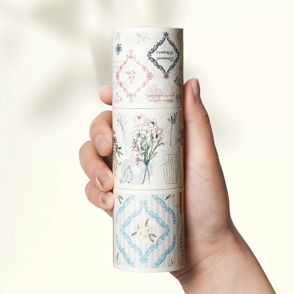 The Washi Tape Shop - Doodle & Vine Washi Tape Sticker Set