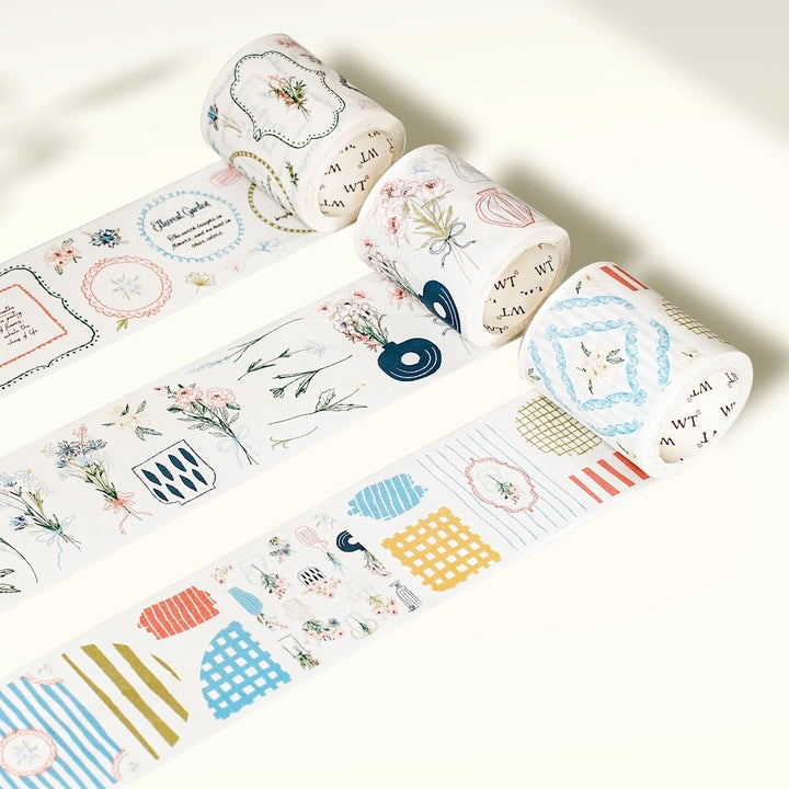 The Washi Tape Shop - Doodle & Vine Washi Tape Sticker Set