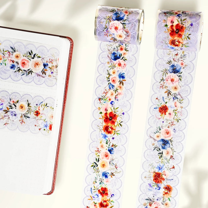 The Washi Tape Shop - Pre-Cut Wide Fluer De Lune PET Tape (Sparkling)
