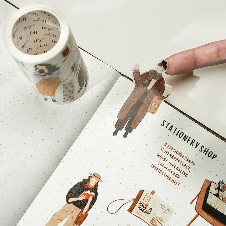 The Washi Tape Shop - Pre-cut Planners Day Version 1 - Washi/PET Tape