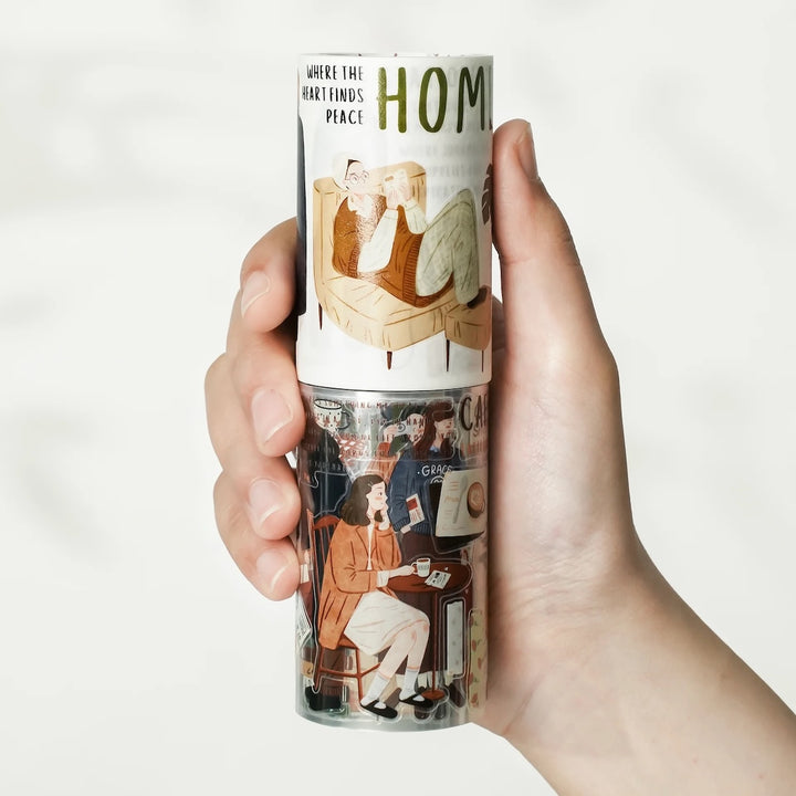 The Washi Tape Shop - Pre-cut Planners Day Version 1 - Washi/PET Tape