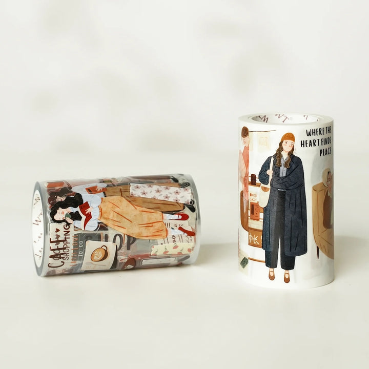 The Washi Tape Shop - Pre-cut Planners Day Version 1 - Washi/PET Tape