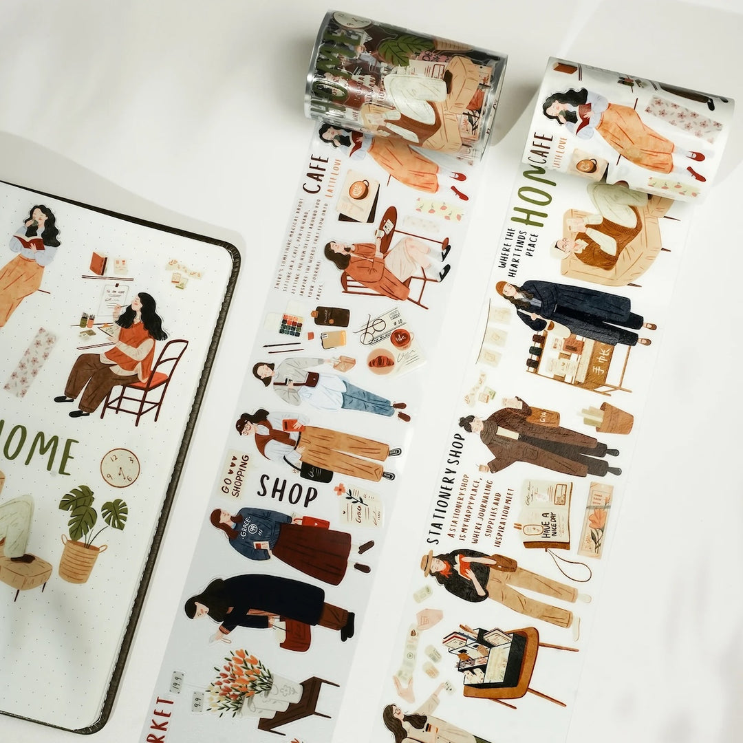 The Washi Tape Shop - Pre-cut Planners Day Version 2 - Washi/PET Tape