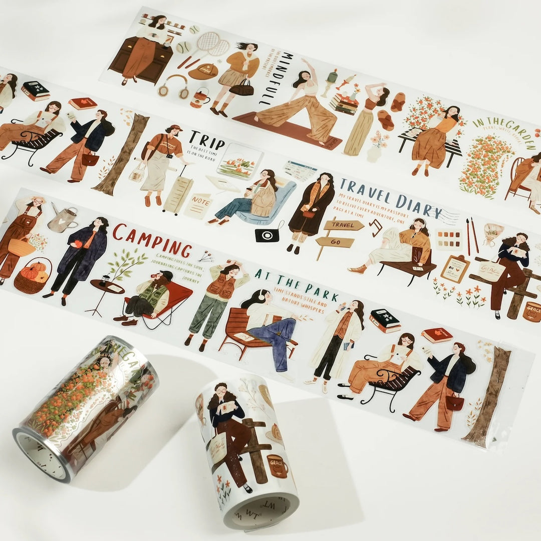 The Washi Tape Shop - Pre-cut Planners Day Version 2 - Washi/PET Tape