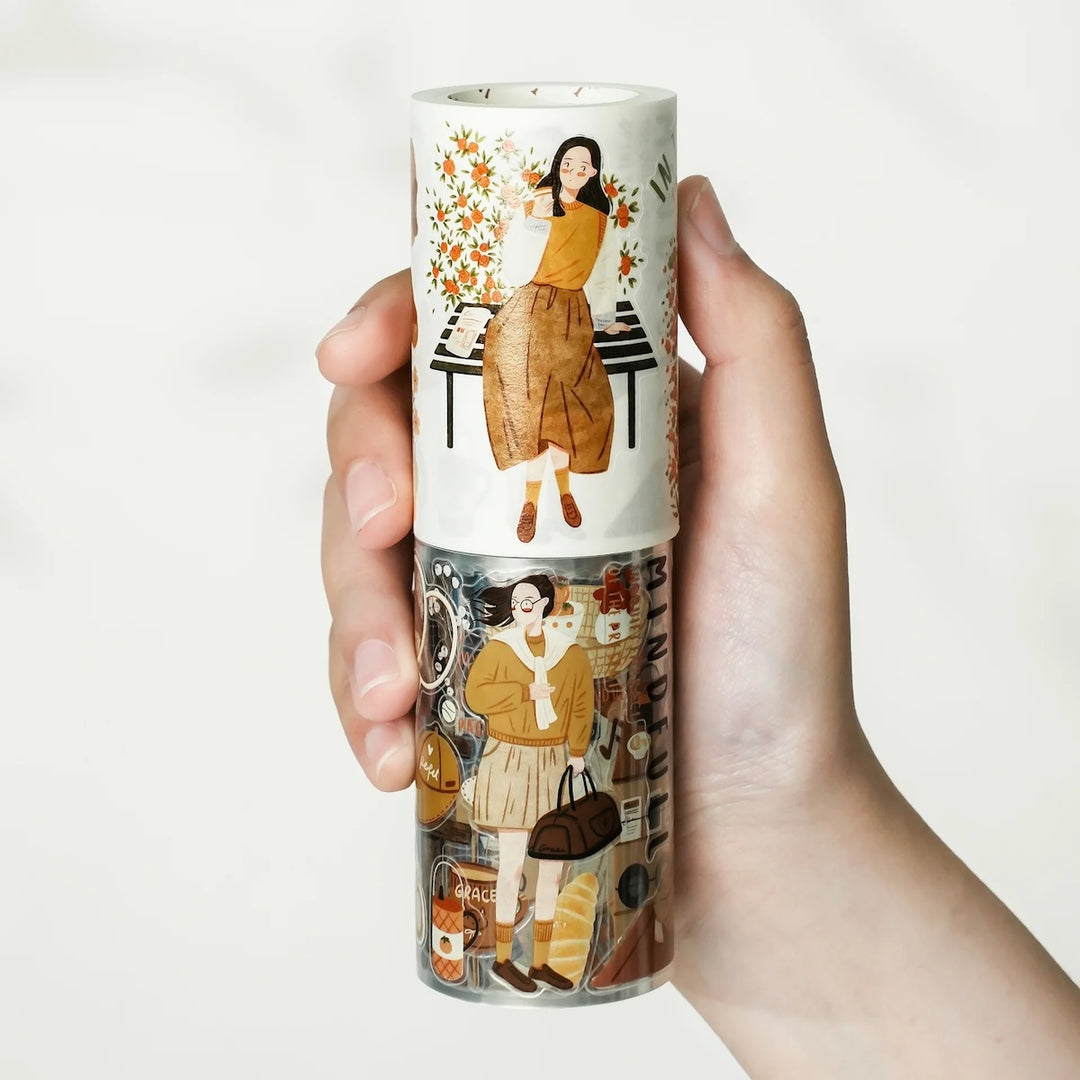 The Washi Tape Shop - Pre-cut Planners Day Version 2 - Washi/PET Tape