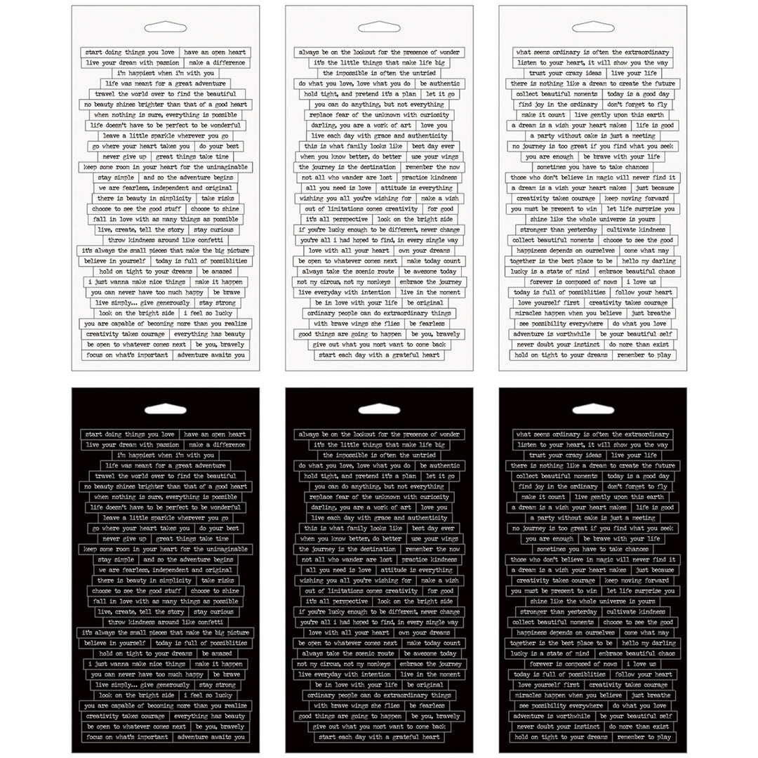 Tim Holtz -Spiral Sticker Book - Small Talk