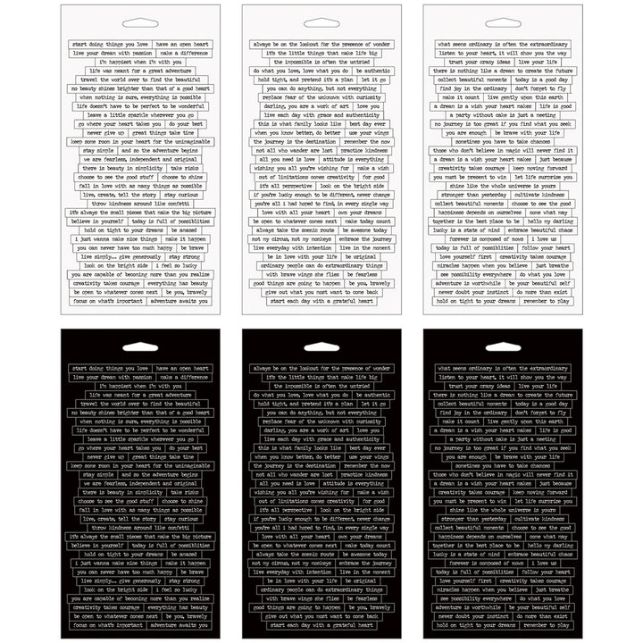 Tim Holtz -Spiral Sticker Book - Small Talk
