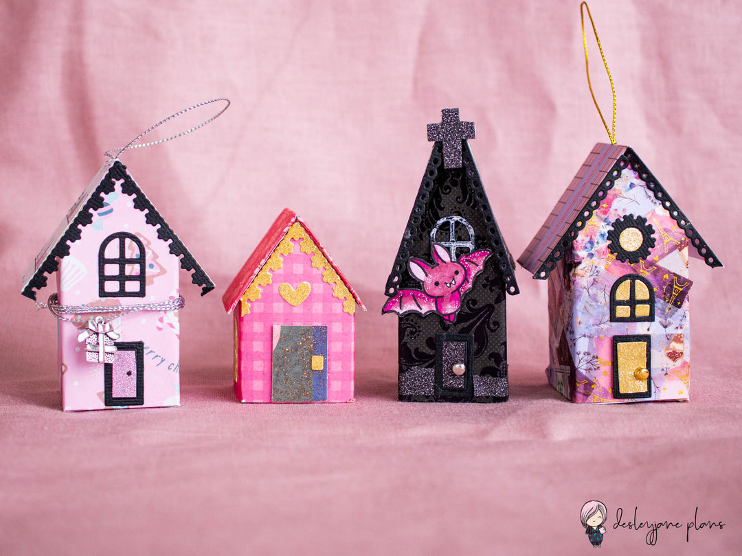 Uniquely Creative - Tiny House  - Laser Cuts - House 3