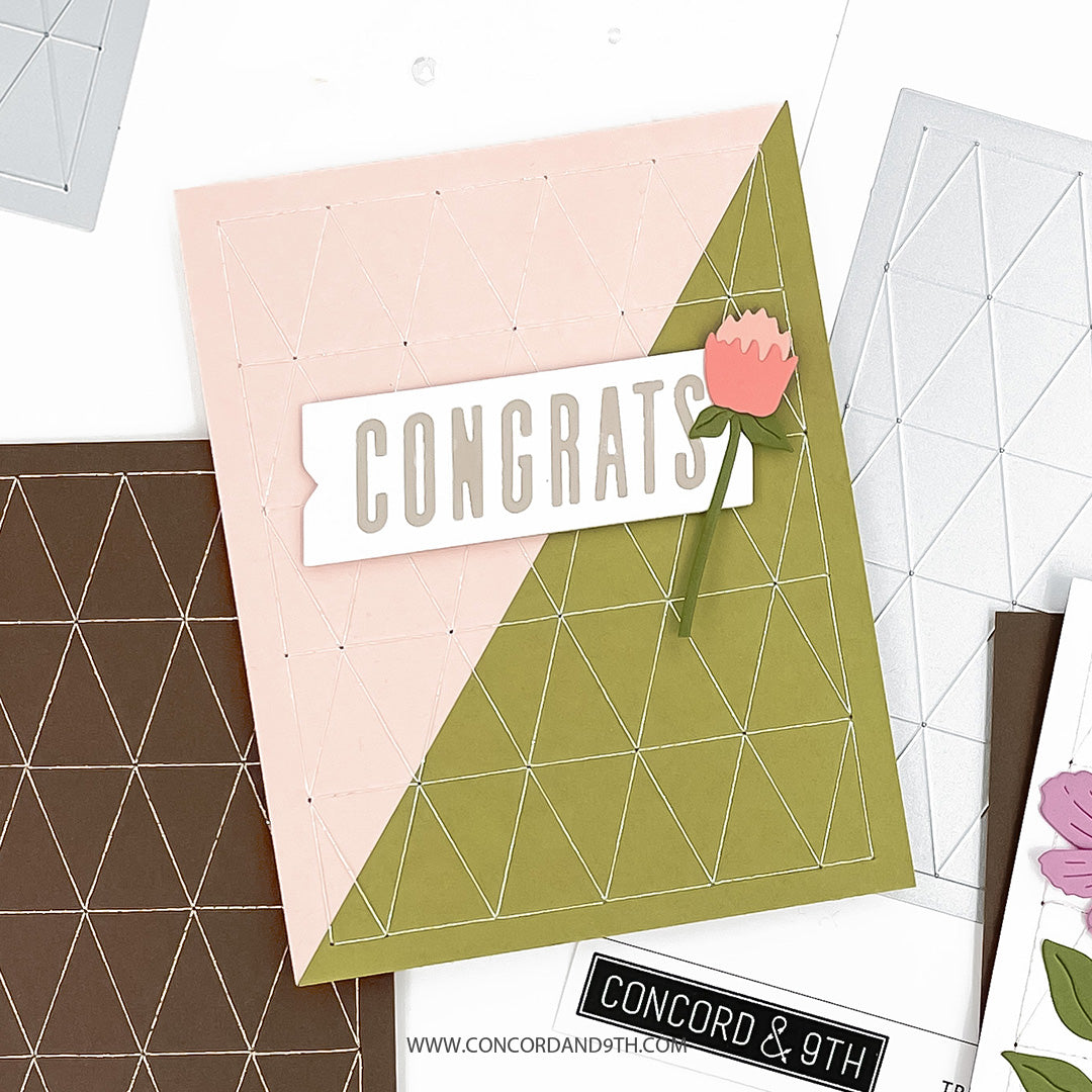 Concord & 9th - Piercing Die Bundle