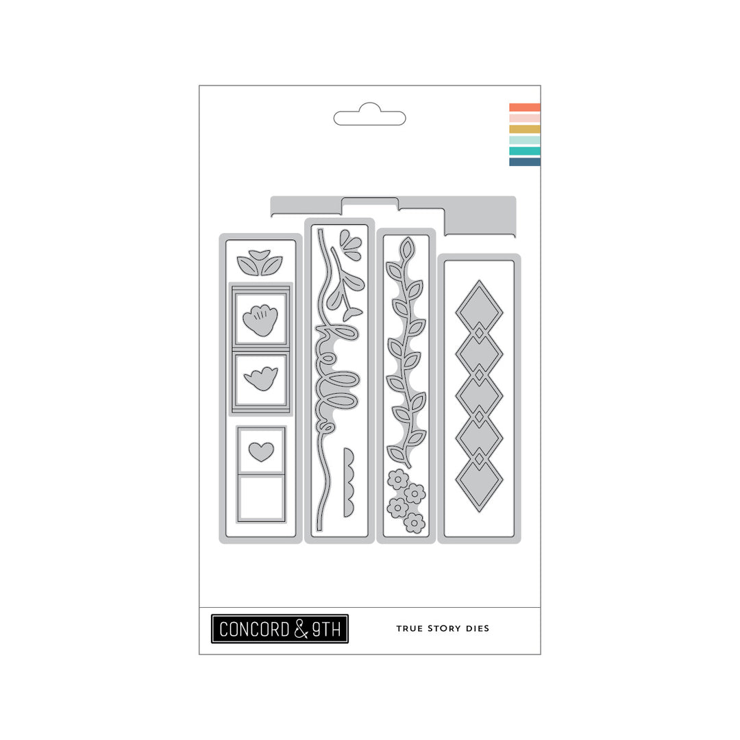 Concord & 9th - True Story Stamp Set with Dies Bundle