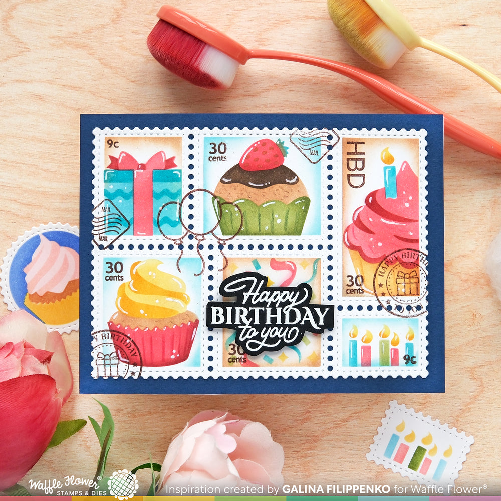 waffle-flower-postage-collage-cupcake-stencil-421962