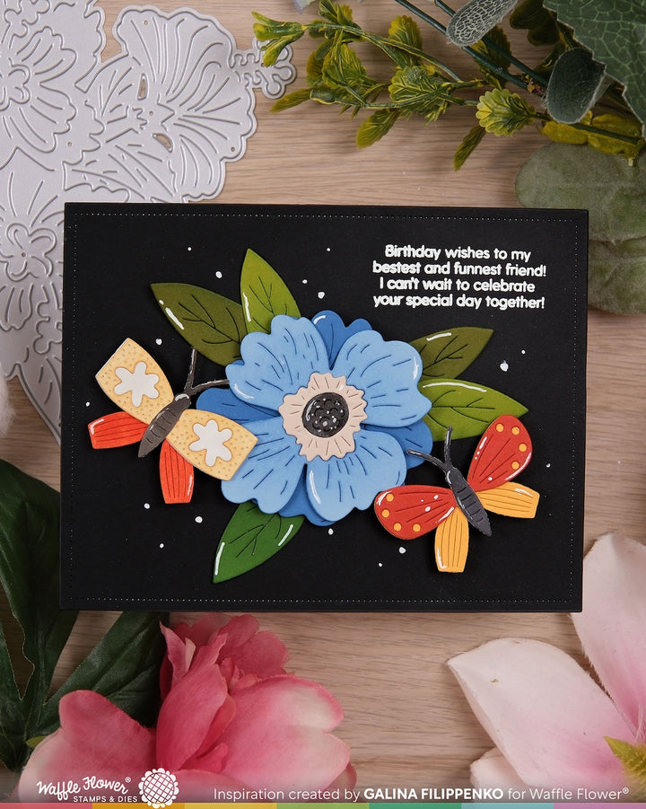 Waffle Flower - Mix-n-match Butterflies Die