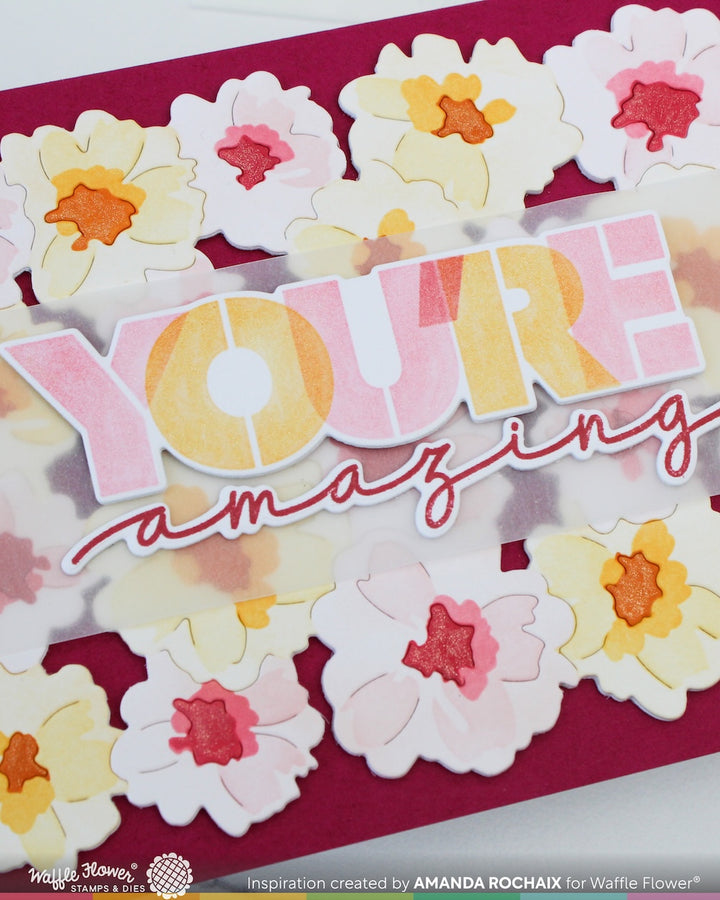Waffle Flower - Overlapping You're Additions Combo