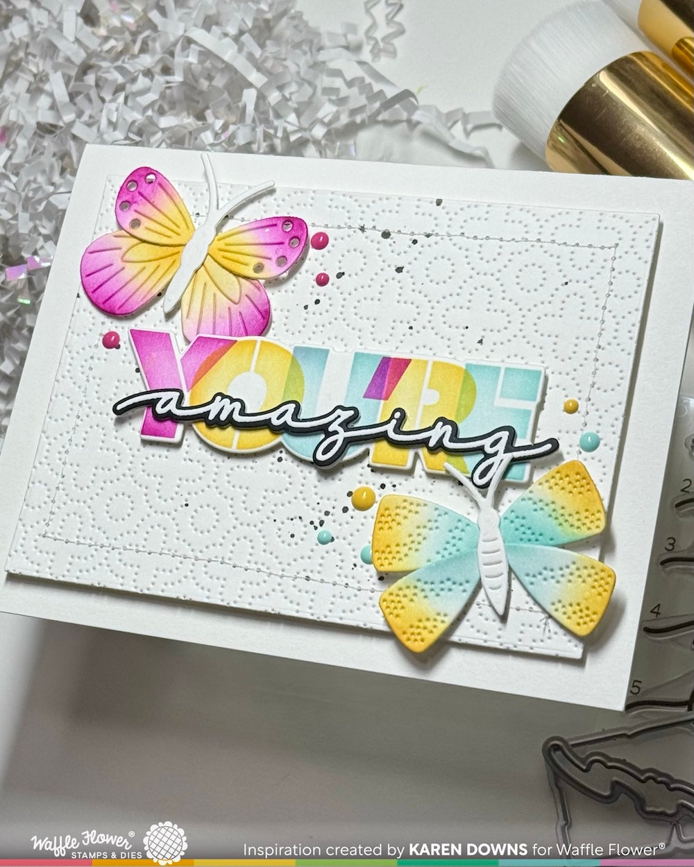 Waffle Flower - Overlapping You're Additions Combo