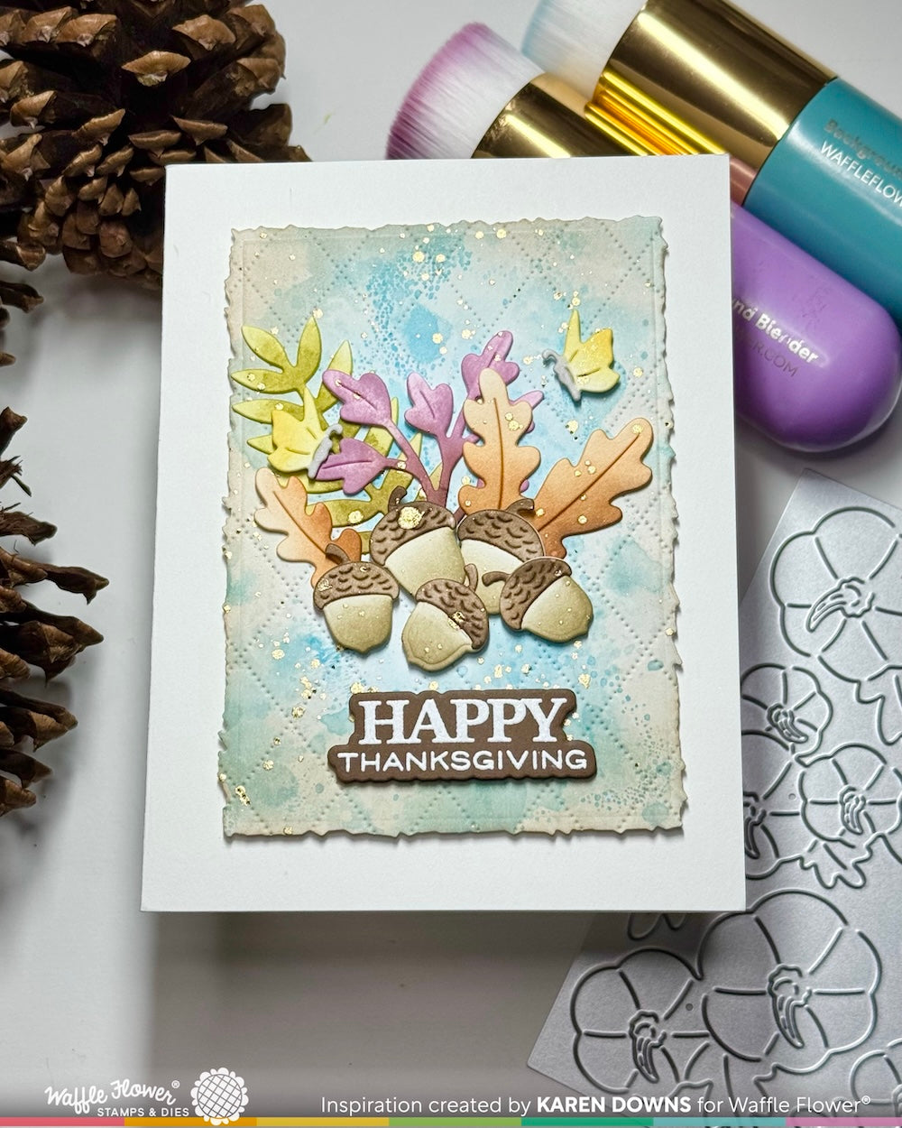 Waffle Flower - Cozy Icons Die