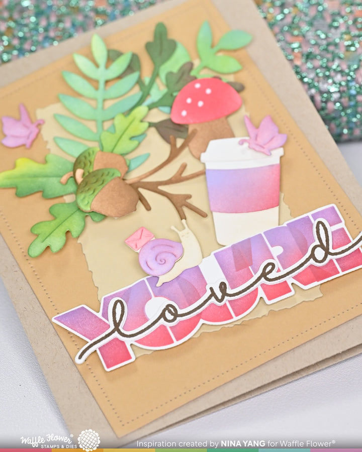 Waffle Flower - Overlapping You're Additions Combo