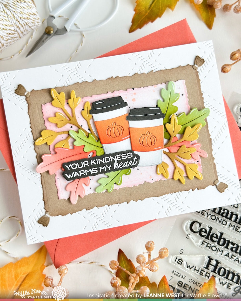 Waffle Flower - Fringe Frames Die