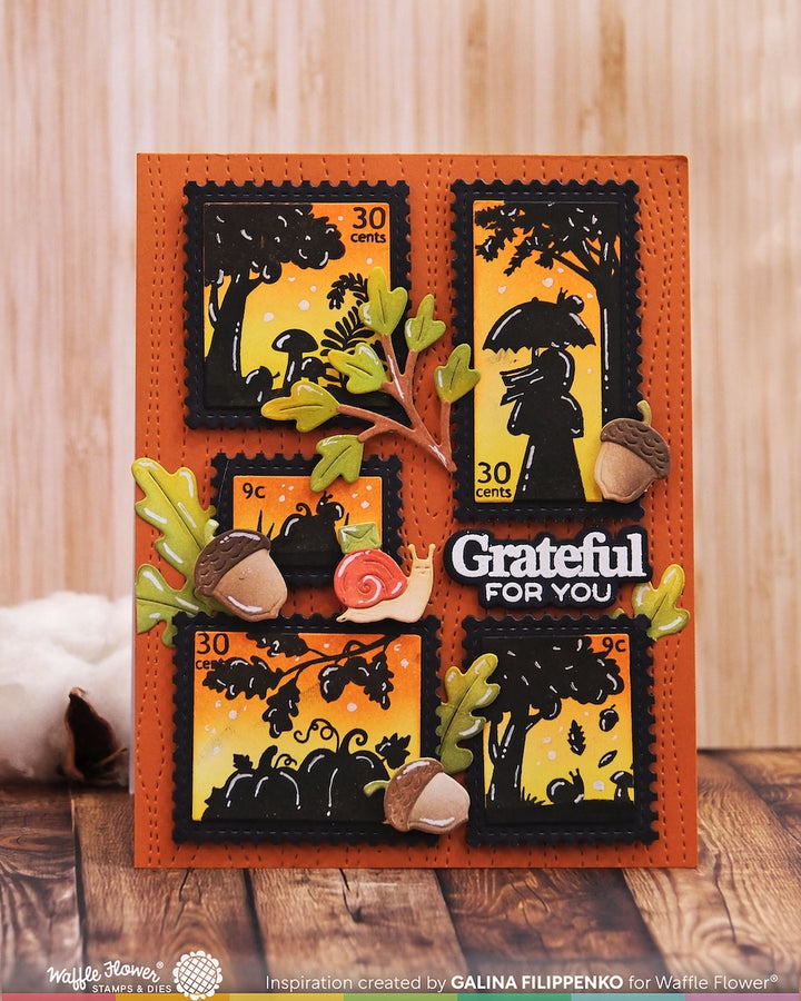 Waffle Flower - Grateful Heart Sentiments Combo