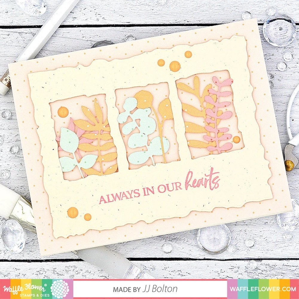 Waffle Flower - Enamel Dots - Enchanted