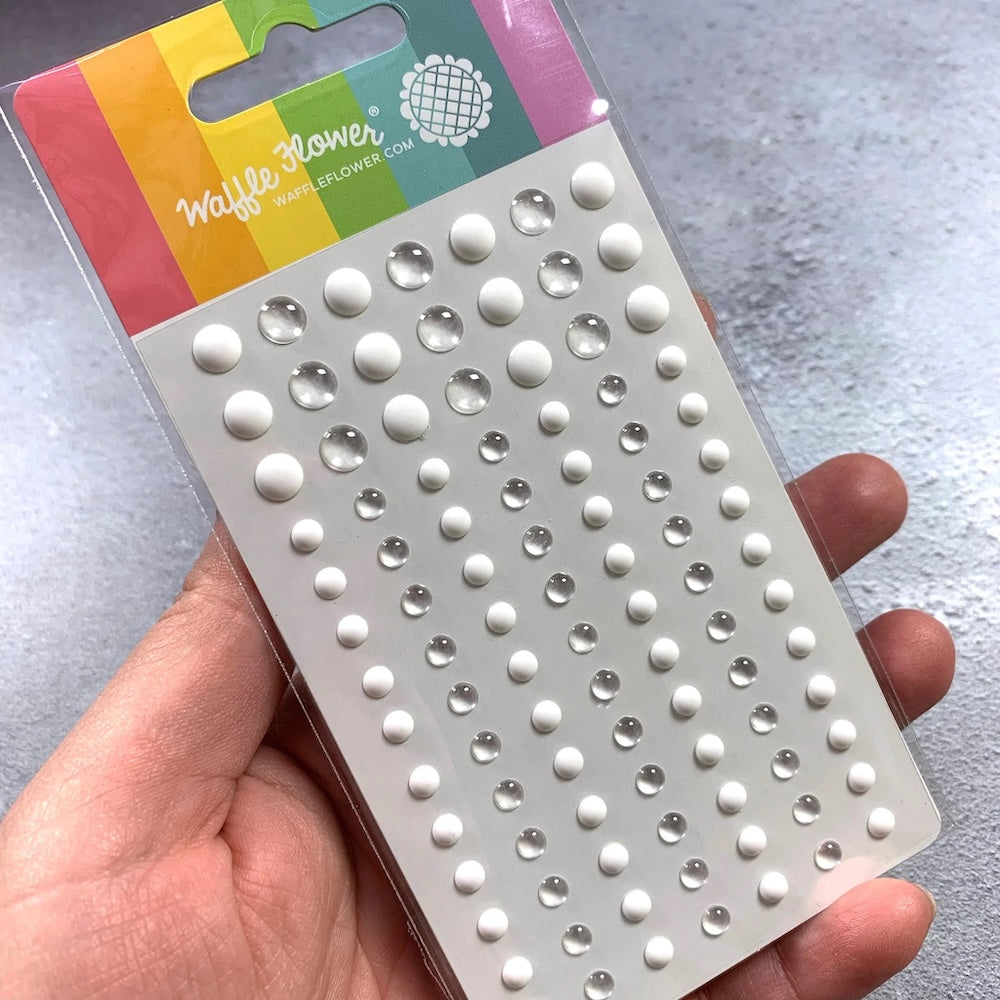 Waffle Flower - Enamel Dots - Clean & Clear