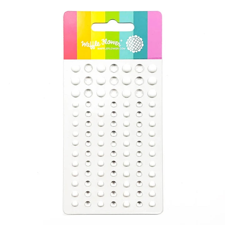 Waffle Flower - Enamel Dots - Clean & Clear