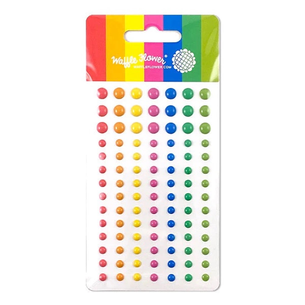 Waffle Flower - Enamel Dots - Enchanted