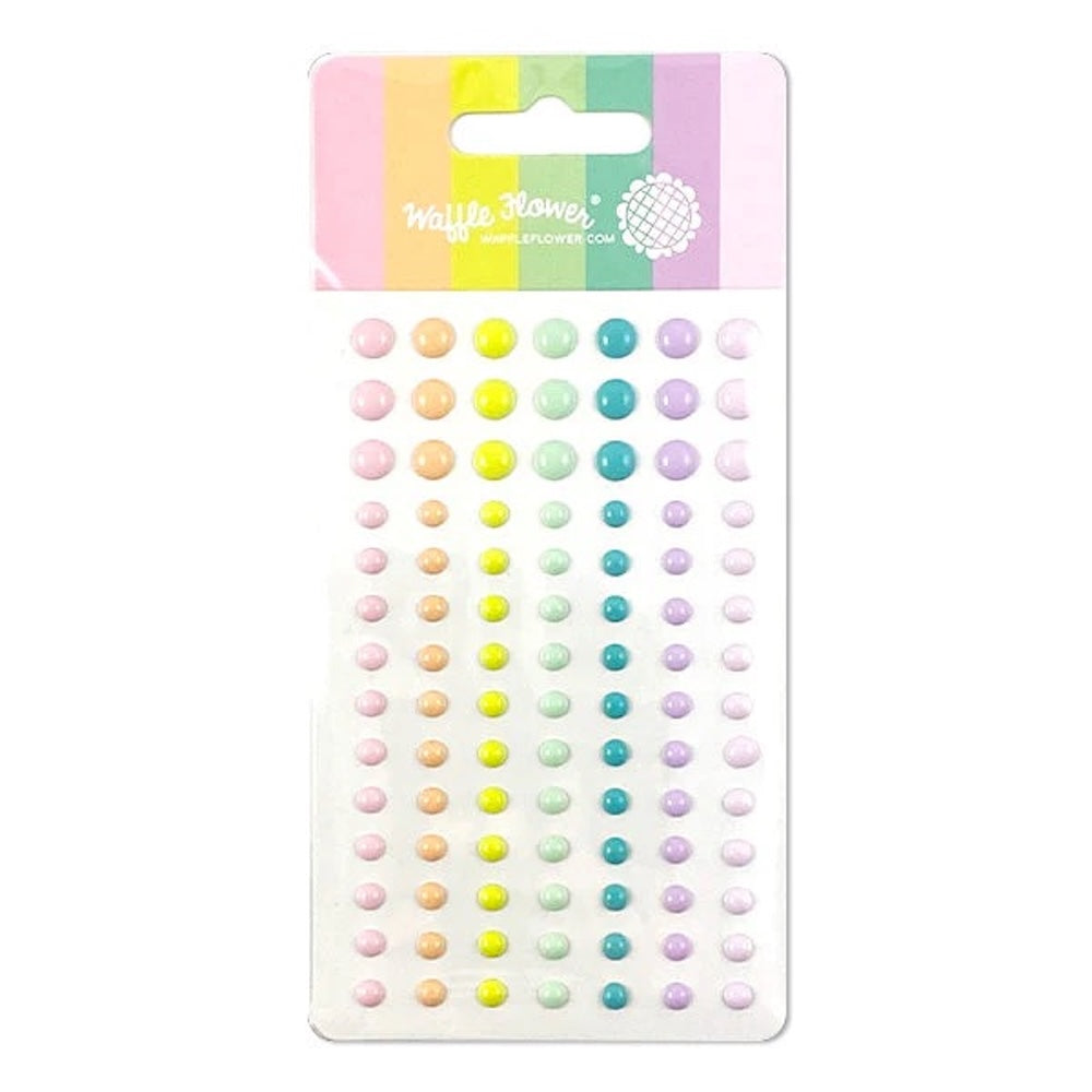 Waffle Flower - Enamel Dots - Unicorn