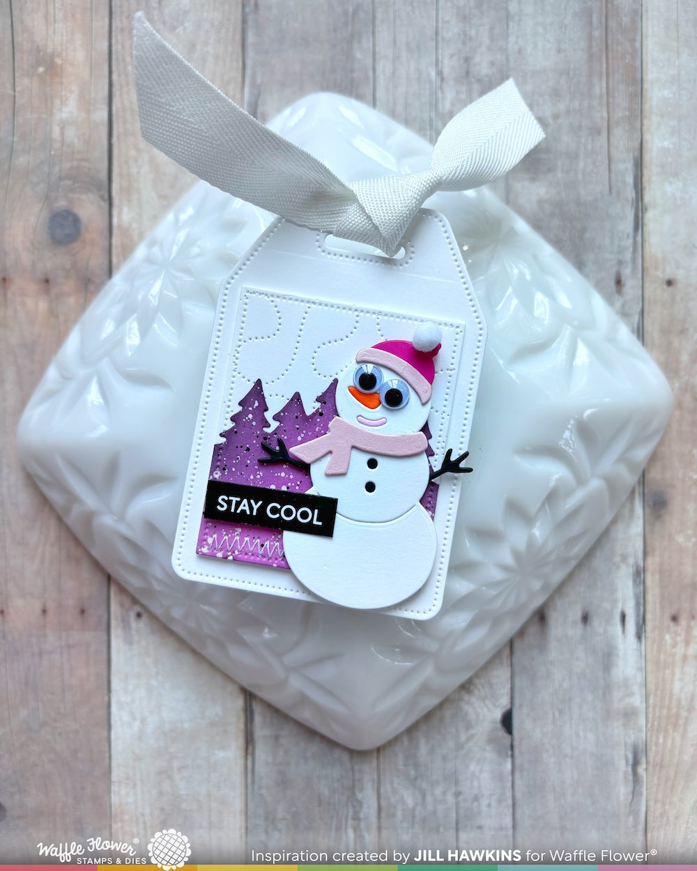 Waffle Flower - Snow Fun Die