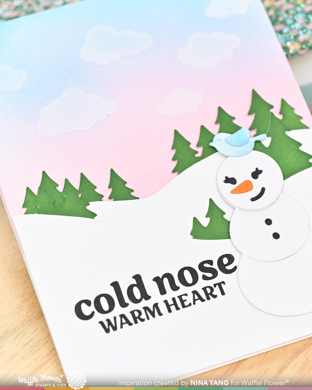 Waffle Flower - Snow Fun Die