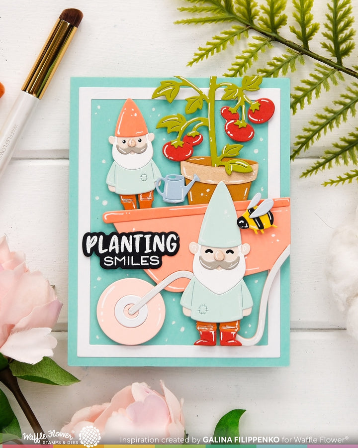 Waffle Flower - Green Thumb Sentiments Combo
