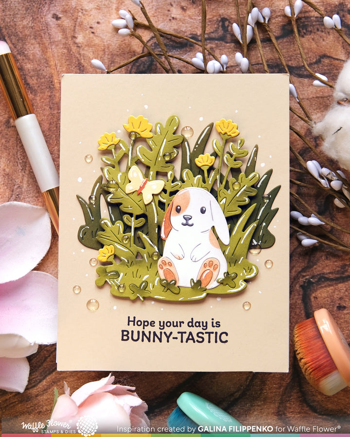 Waffle Flower - Sweet Grass Die