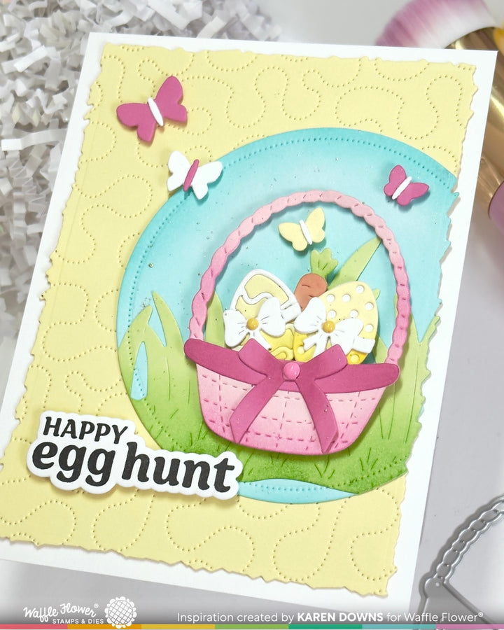 Waffle Flower - Small Butterfly Duo Die