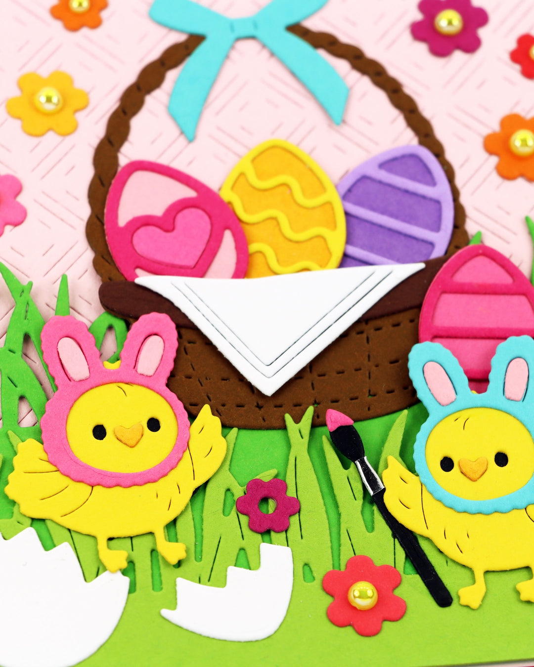 Waffle Flower - Postage Collage Egg Hunt Icons Die