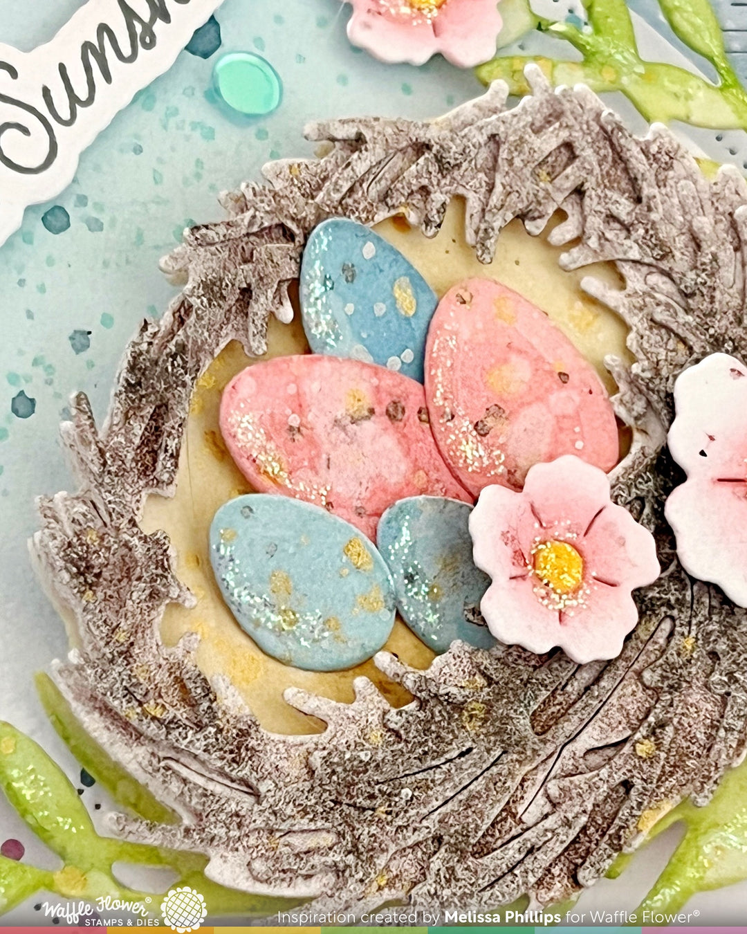 Waffle Flower - Sweet Nest Die