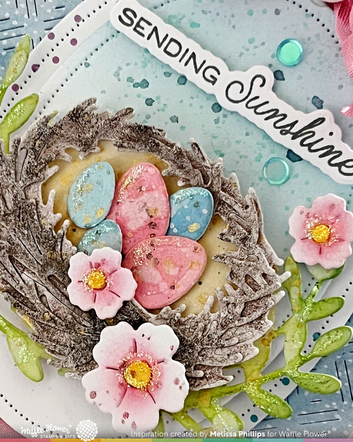 Waffle Flower - Sweet Nest Die