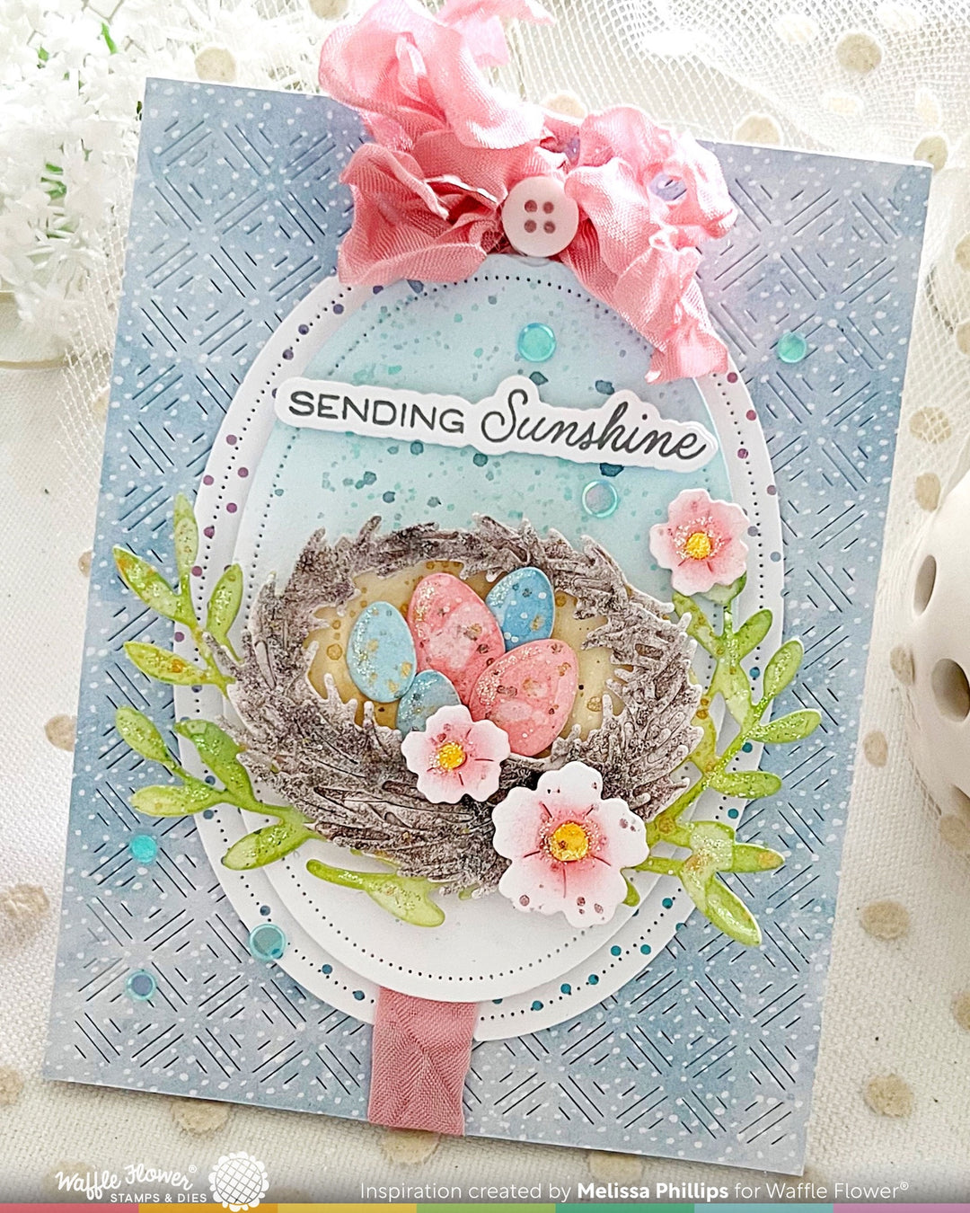 Waffle Flower - Sweet Nest Die