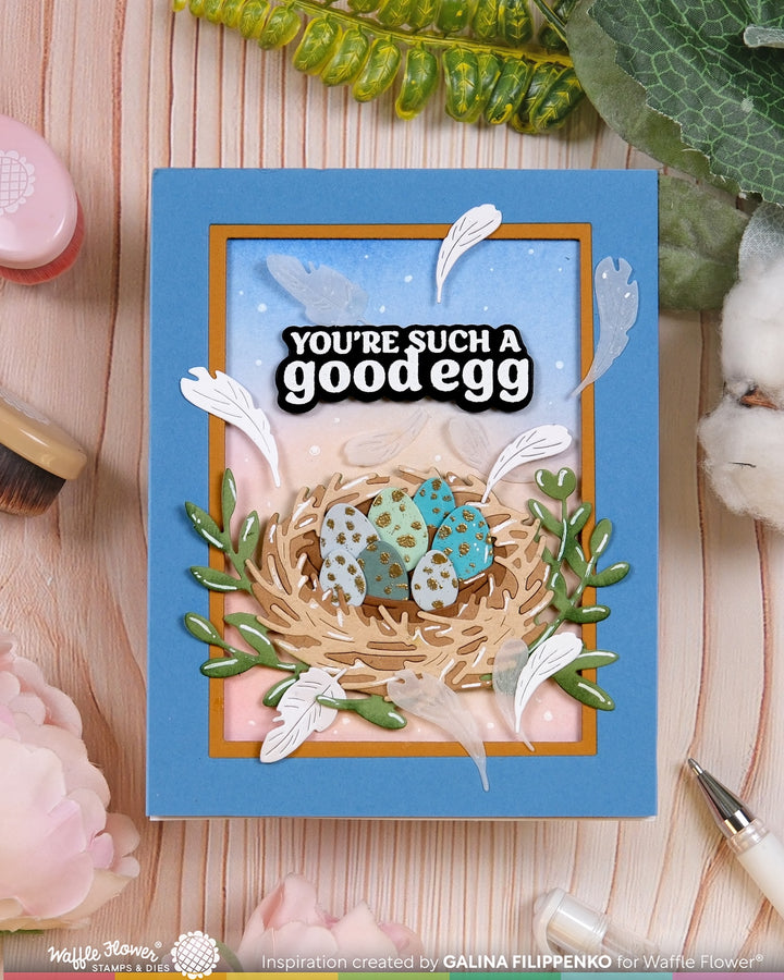 Waffle Flower - Sweet Nest Die