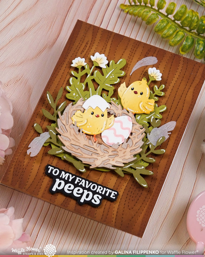 Waffle Flower - Egg Hunt Sentiments Combo