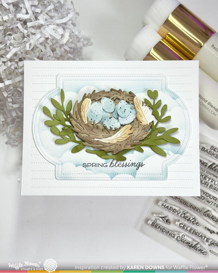 Waffle Flower - Sweet Nest Die