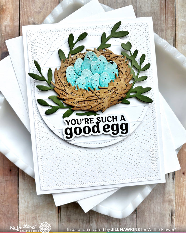 Waffle Flower - Sweet Nest Die