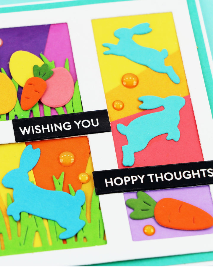 Waffle Flower - Subsentiments Spring Time Diecut